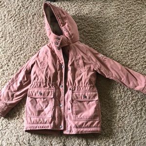 Abercrombie kids coat